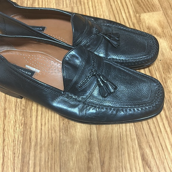 Bostonians Black Tassel Loafer SZ 11.5 Med - Picture 4 of 8